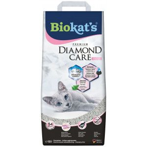 Biokat’s Diamond Care Fresh kattenbakvulling 3 x 10 liter