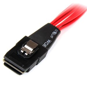 StarTech.com 50cm Interne Serial Attached SCSI Mini SAS Kabel SFF8087 naar 4x SFF8482