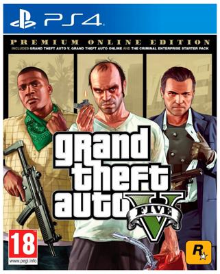 Sony Grand Theft Auto V: Premium Edition, PS4 Engels PlayStation 4