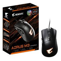 Gigabyte AORUS M3 muis Rechtshandig USB Type-A Optisch 6400 DPI - thumbnail