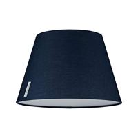 Paulmann 70949 plafondlamp Mea max. 20 Watt plafondlamp blauw woonkamer lamp stof hal lamp E14