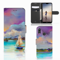 Hoesje Huawei P20 Lite Boat - thumbnail