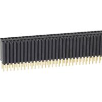 Fischer Elektronik Female header (standaard) Aantal rijen: 2 Aantal polen per rij: 36 BLM KG 2/ 72/G 1 stuk(s)