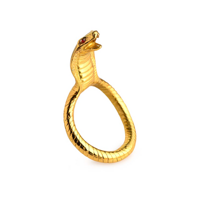 XR Brands Cobra - King Gold Cockring - thumbnail