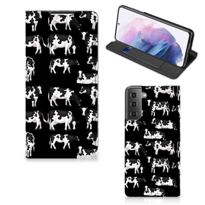 Samsung Galaxy S21 Plus Hoesje maken Koetjes Samsung Galaxy S21 Plus Hoesje maken Koetjes