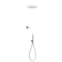 TRES Exclusive elektronische inbouw regendouche incl. handdouche 09286555