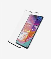 Pantserglas displaybescherming voor Samsung Galaxy A70, zwart