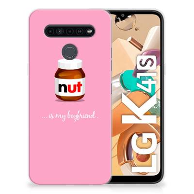 LG K41s Siliconen Case Nut Boyfriend