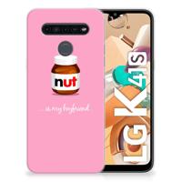 LG K41s Siliconen Case Nut Boyfriend
