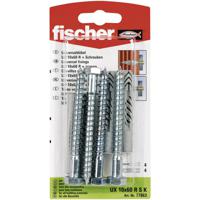 Fischer UX 10 x 60 RS K Universele pluggen 60 mm 10 mm 77863 1 set(s) - thumbnail