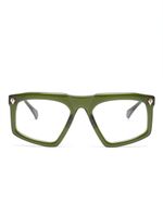 T Henri Eyewear lunettes de vue à monture carrée - Vert