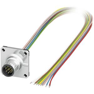 Phoenix Contact 1441561 Sensor/actuator inbouwconnector M12 Aantal polen: 8 Stekker, inbouw 0.50 m 1 stuk(s)