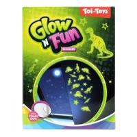 Toi-Toys Glow n Fun Glow in the Dark Dino&apos;s - thumbnail