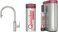 Quooker Flex met PRO3 boiler en CUBE reservoir 5-in-1 kokend water kraan RVS - thumbnail