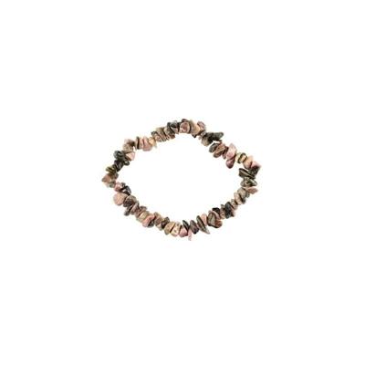 Edelsteen Splitarmband Rhodoniet Roze