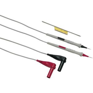 Fluke TL910 Veiligheidsmeetsnoerenset Banaanstekker 4 mm Testpunt 1.00 m Zwart, Rood 1 set(s)