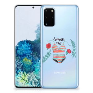 Samsung Galaxy S20 Plus Telefoonhoesje met Naam Boho Summer