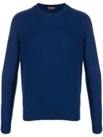 TOM FORD Kasjmier coltrui - Blauw