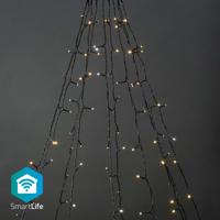 Nedis WIFILXT02W200 Smartlife Decoratieve Led Boom Wi-fi Warm Tot Koel Wit 200 Led&apos;s 10 X 2 M Android™ / Ios - thumbnail