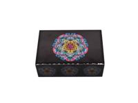 Gelamineerde Bewaardoos Ohm en Lotus