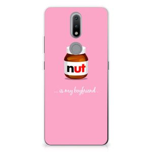 Nokia 2.4 Siliconen Case Nut Boyfriend