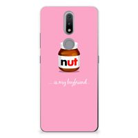 Nokia 2.4 Siliconen Case Nut Boyfriend - thumbnail