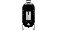 Weber Smokey Mountain Cooker 37 cm Black - thumbnail