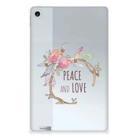 Lenovo Tab M10 Plus (3e generatie) Tablet Back Cover Boho Text