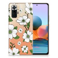 Xiaomi Redmi Note 10 Pro TPU Case Dogwood Flowers