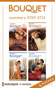 Bouquet e-bundel nummers 3709-3712 (4-in-1) - Susanna Carr, Caitlin Crews, Michelle Smart, Maya Blake - ebook