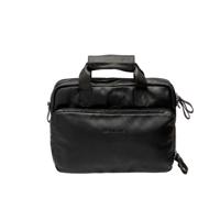 New Looxs Cali leren laptop fietstas - 18 liter (Basiskleur: zwart)