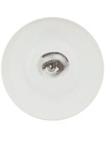 Fornasetti assiette "Tema e variazioni" - Blanc