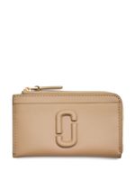 Marc Jacobs portefeuille The Covered J Marc - Tons neutres