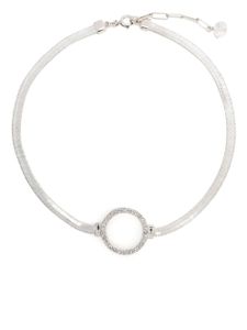 ISABEL MARANT bracelet à ornements en cristal - Argent