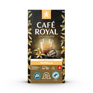 Café Royal Vanilla - 10 Koffiecups