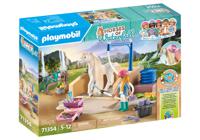 PLAYMOBIL Horses of Waterfall - Isabella en leeuwin speelset constructiespeelgoed 71354 - thumbnail