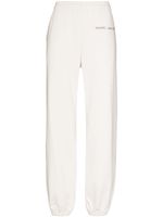 Marc Jacobs pantalon de jogging The Sweatpants à logo - Tons neutres