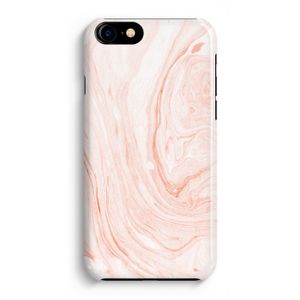 Peach bath: Volledig Geprint iPhone 7 Hoesje