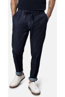 Pierre Cardin Lyon Tapered Fit blauwEffen