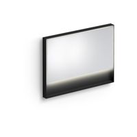 Clou Look At Me Spiegel 2700K LED-Verlichting IP44 Omlijsting In Mat Zwart 110x8x80 cm Clou - thumbnail