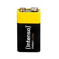 Intenso Energy Ultra 9V Block Alkaline Batterij - 6LR61