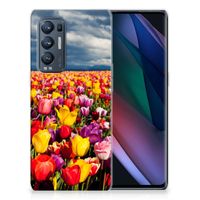 OPPO Find X3 Neo TPU Case Tulpen