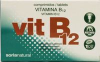 Soria Vitamine B12 retard 2.5 mcg (48 tab)