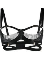 Bordelle soutien-gorge Gia - Noir - thumbnail