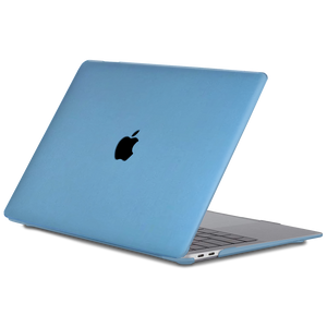 Lunso MacBook Pro 16 inch (2019) cover hoes - case - Sand Light Blue