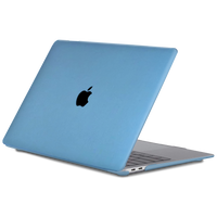 Lunso MacBook Pro 16 inch (2019) cover hoes - case - Sand Light Blue - thumbnail