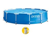 Intex Metal Frame Pool - 366 x 76 cm - met filterpomp