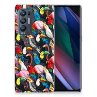 OPPO Find X3 Neo TPU Hoesje Birds