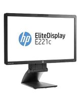 HP EliteDisplay E221c Full HD/IPS 21.5 inch,1920x1080 DP,DVI,VGA - thumbnail