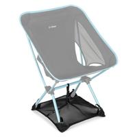 Helinox Stoel grondzeil om zinken in zachte grond te voorkomen, stoel één (re)